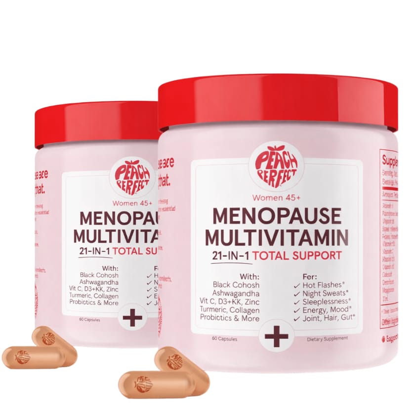 Peach Perfect - Menopause Multivitamin