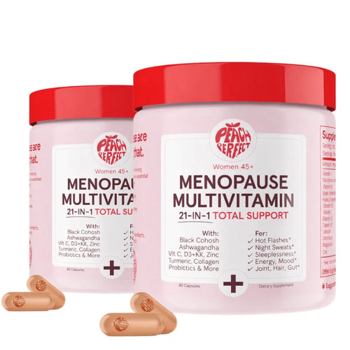 Peach Perfect - Menopause Multivitamin