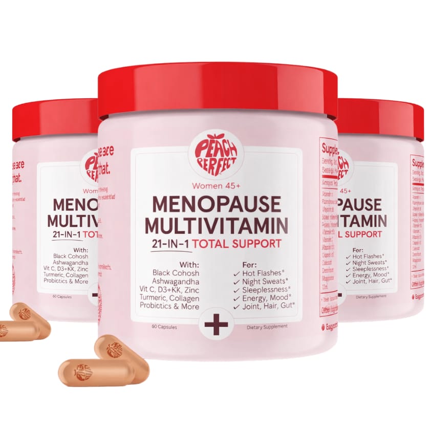 Peach Perfect - Menopause Multivitamin