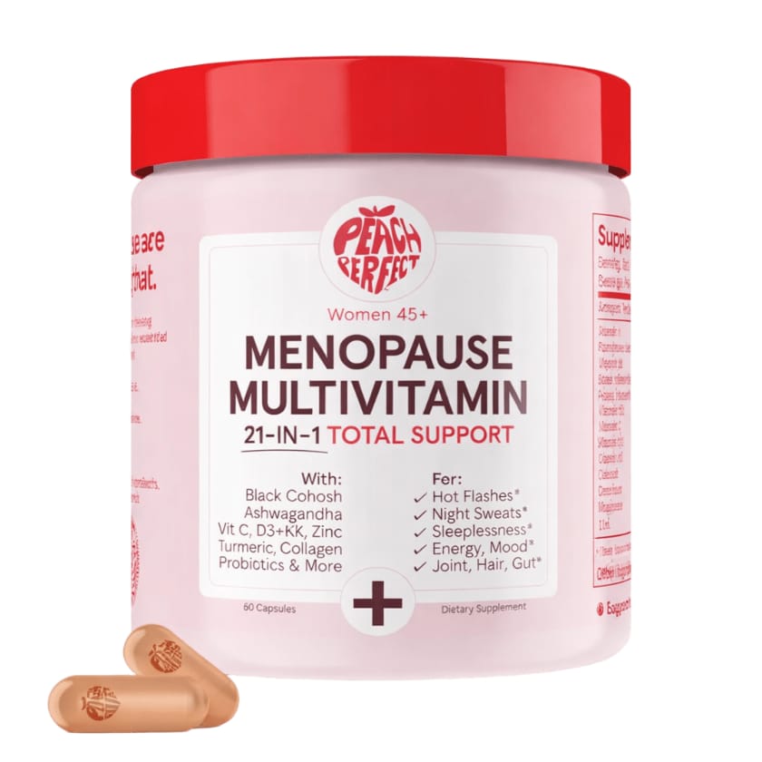 Peach Perfect - Menopause Multivitamin